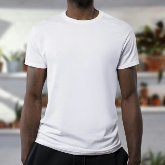 G3X8Ub Men's Classic Crew Neck T-Shirt — Soft Cotton Everyday Tee